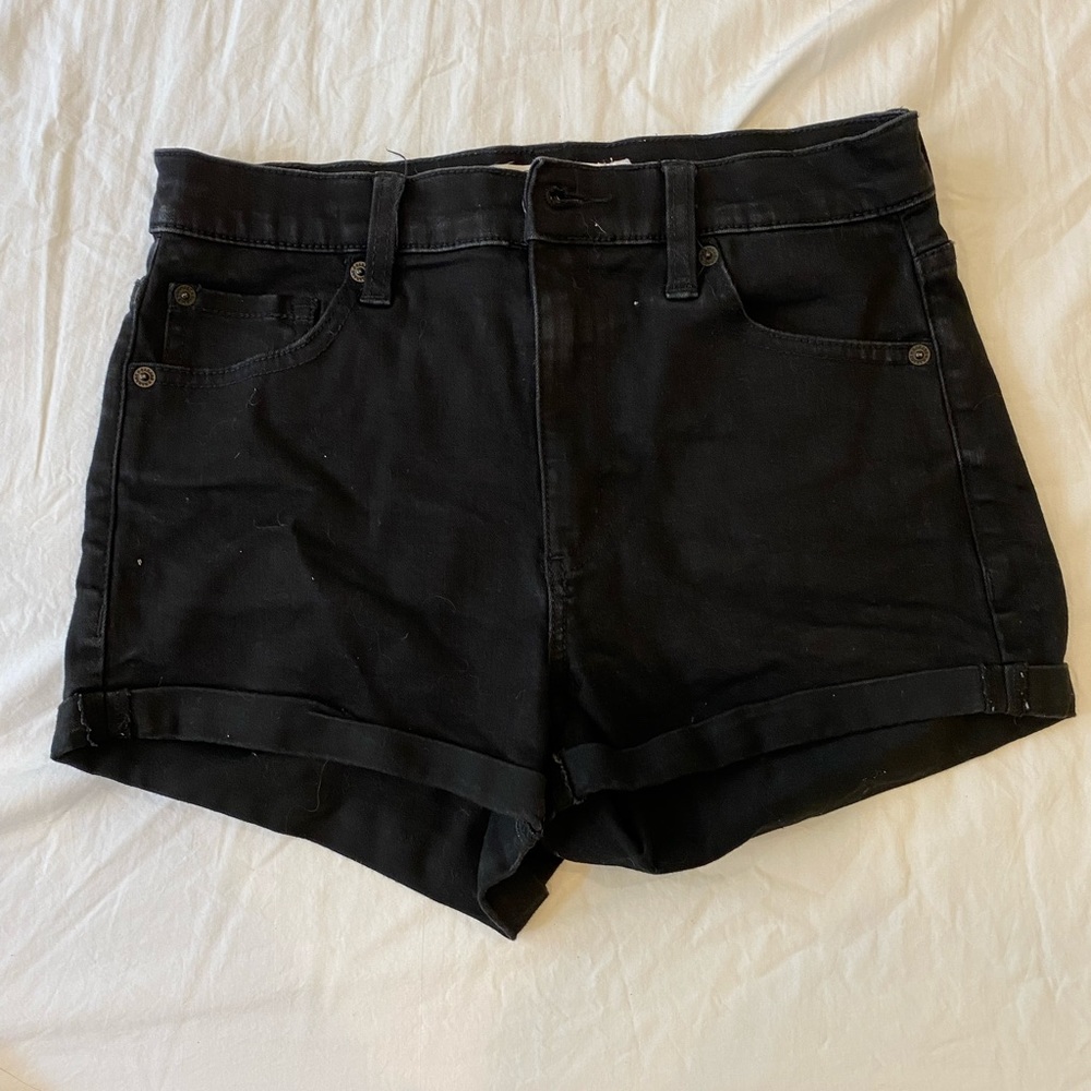 Garage Denim Shorts